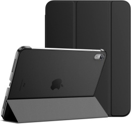 Etui JETech do iPada 10,9 cala, czarne skladane
