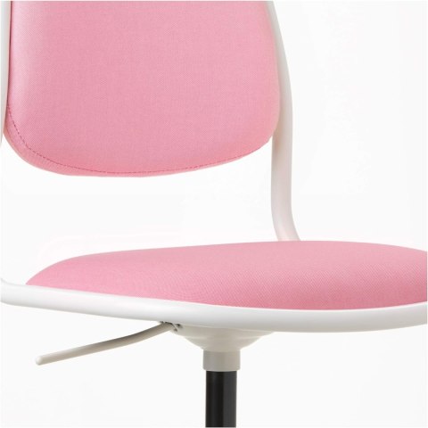 IKEA 903.208.27 Krzesło biurowe Örfjäll dla dzieci, rozowo biale IKEA 903.208.27 Krzesło biurowe Örfjäll dla dzieci, rozowo biale