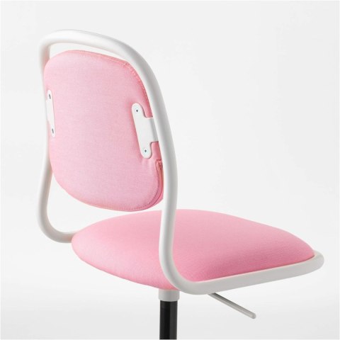 IKEA 903.208.27 Krzesło biurowe Örfjäll dla dzieci, rozowo biale IKEA 903.208.27 Krzesło biurowe Örfjäll dla dzieci, rozowo biale