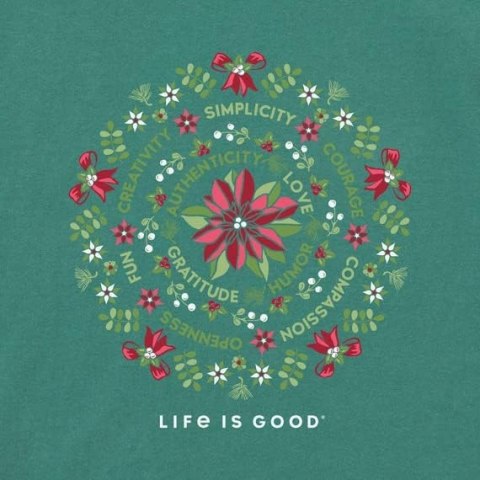 Life Is Good Damska bluzka z nadrukiem , 100% bawelna, rozmiar Xs Life Is Good Damska bluzka z nadrukiem , 100% bawelna, rozmiar Xs