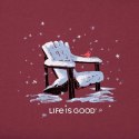 Life Is Good bawelniana bluza rozmiar S, 100% bawelna Unisex