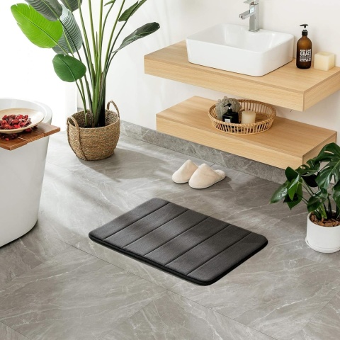 MIULEE 1 P mata lazienkowa do kąpieli antypoślizgowa 40 x 60 cm,