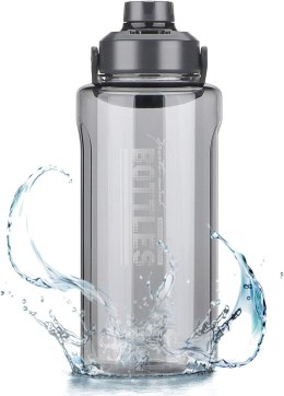Olerd Butelka na wodę 1,8 l z uchwytem ze zdejmowanym sitkiem, bez BPA