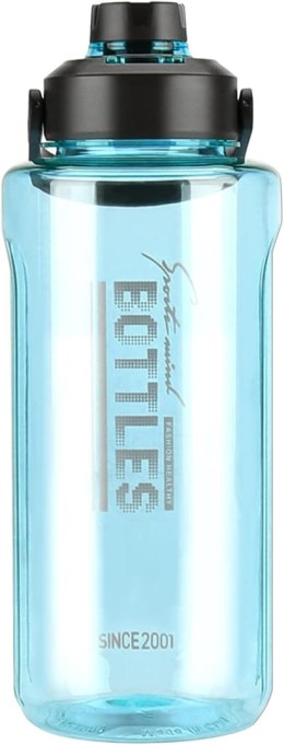 Olerd Butelka na wodę 2 L ze zdejmowanym sitkiem, bez BPA niebieski