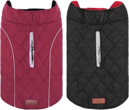 ThinkPet płaszcz dla psa XL, wodoodporny, wiatroszczelny, dwustronny