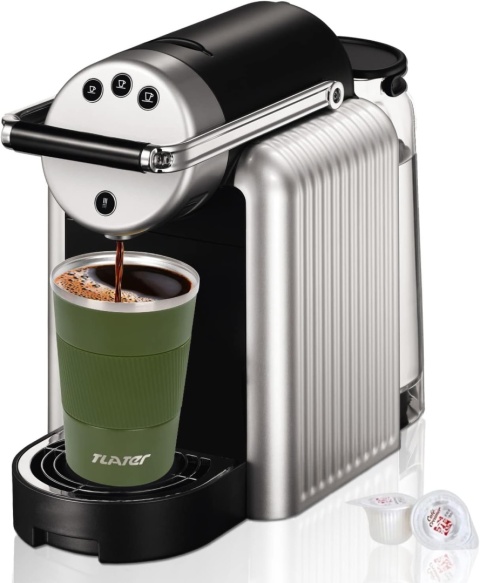 Tlater Coffee to Go Tumbler 380 ml izolowany kubek do kawy z pokrywką Tlater Coffee to Go Tumbler 380 ml izolowany kubek do kawy z pokrywką