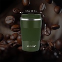 Tlater Coffee to Go Tumbler 380 ml izolowany kubek do kawy z pokrywką
