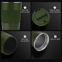 Tlater Coffee to Go Tumbler 380 ml izolowany kubek do kawy z pokrywką