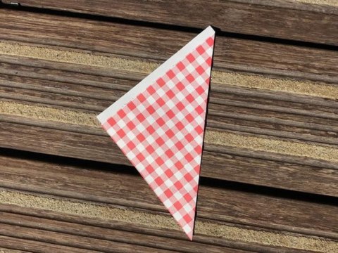 Tocnvoe - Papier stożkowy, 100 sztuk, pojemnik na frytki 14x14x20cm Tocnvoe - Papier stożkowy, 100 sztuk, pojemnik na frytki 14x14x20cm