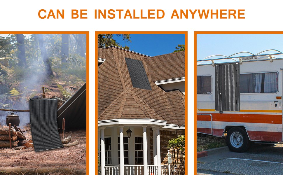 Elastyczny Panel SŁoneczny