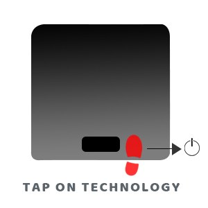 Technologia TAP ON