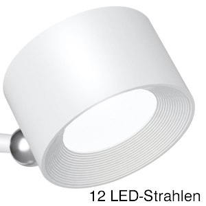 lampa biurkowa biała led