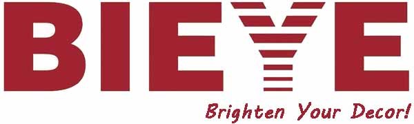 Bieye Lighting lampa witrażowa Tiffany, panel okienny, pozytywka, łapacz słońca, pudełko na biżuterię