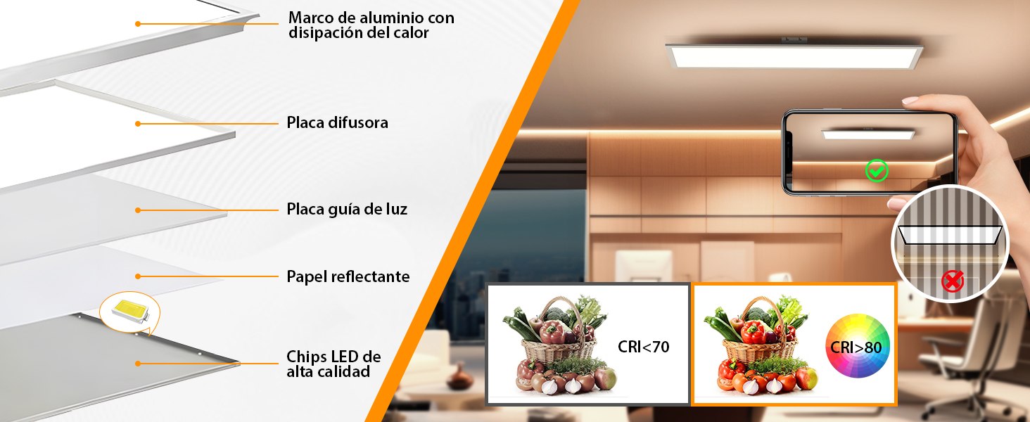lampa sufitowa led