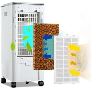 Wentylator Aircooler, przenośny klimatyzator, nawilżacz powietrza, chłodnica parowa, klimatyzacja