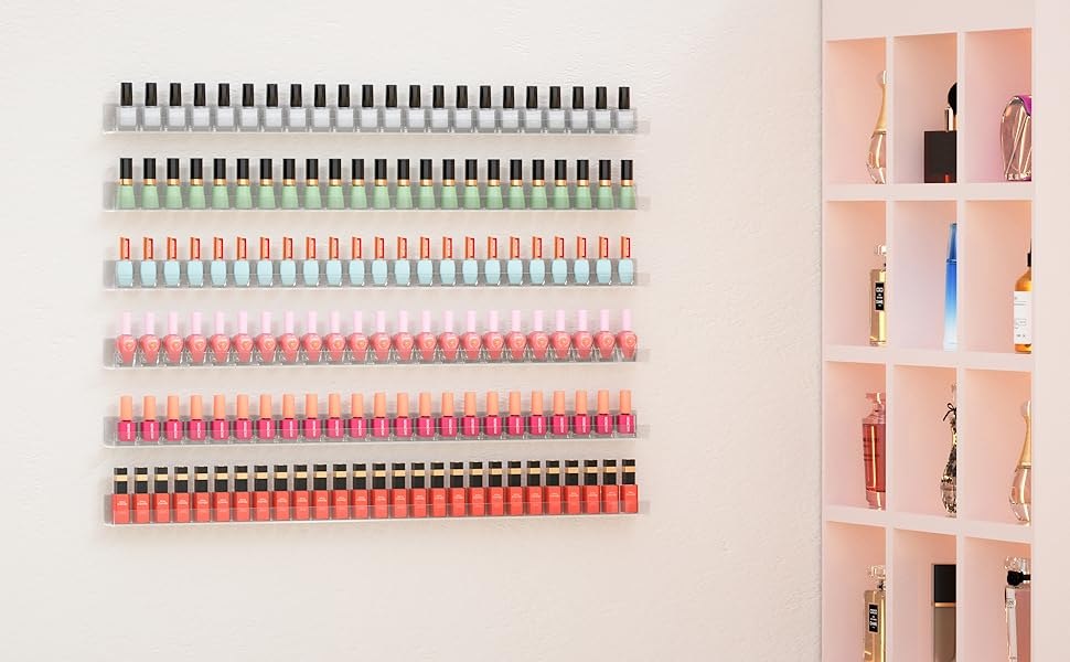 Akrylowy stojak na paznokcie 32 cale