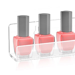 Nail Polish Wall Rack