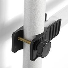 drążek teleskopowy wieszak na ubrania