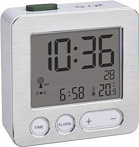 Tfa Dostmann 60.2545.54 Cyfrowy Budzik Radiowy