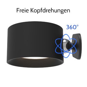 Lampa ścienna LED wewnątrz