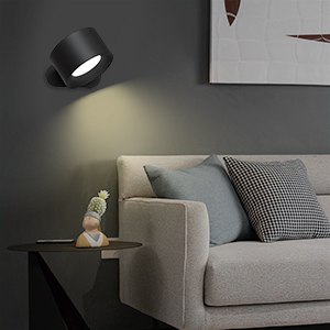 Lampa ścienna LED wewnątrz