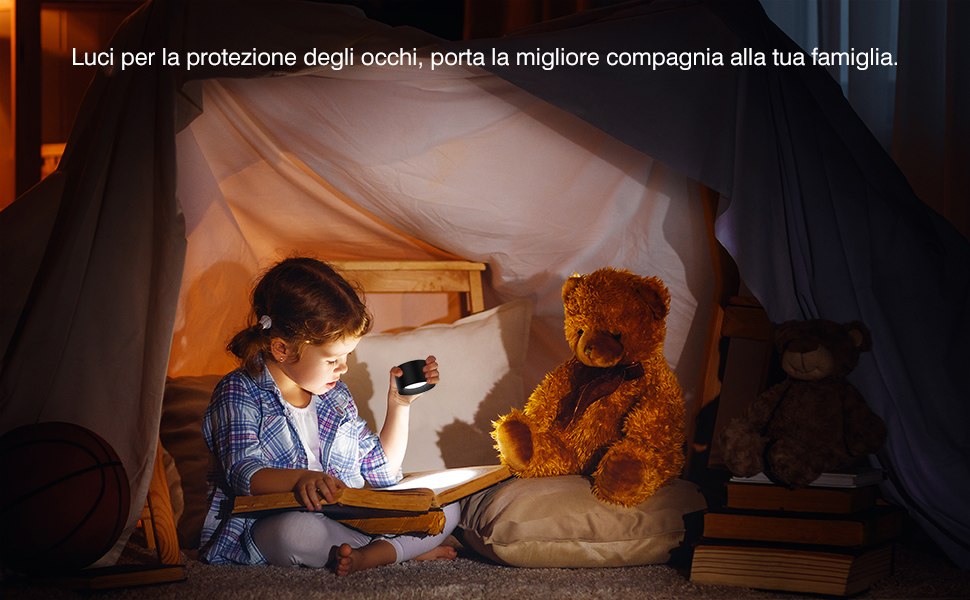 Lampa ścienna LED wewnątrz